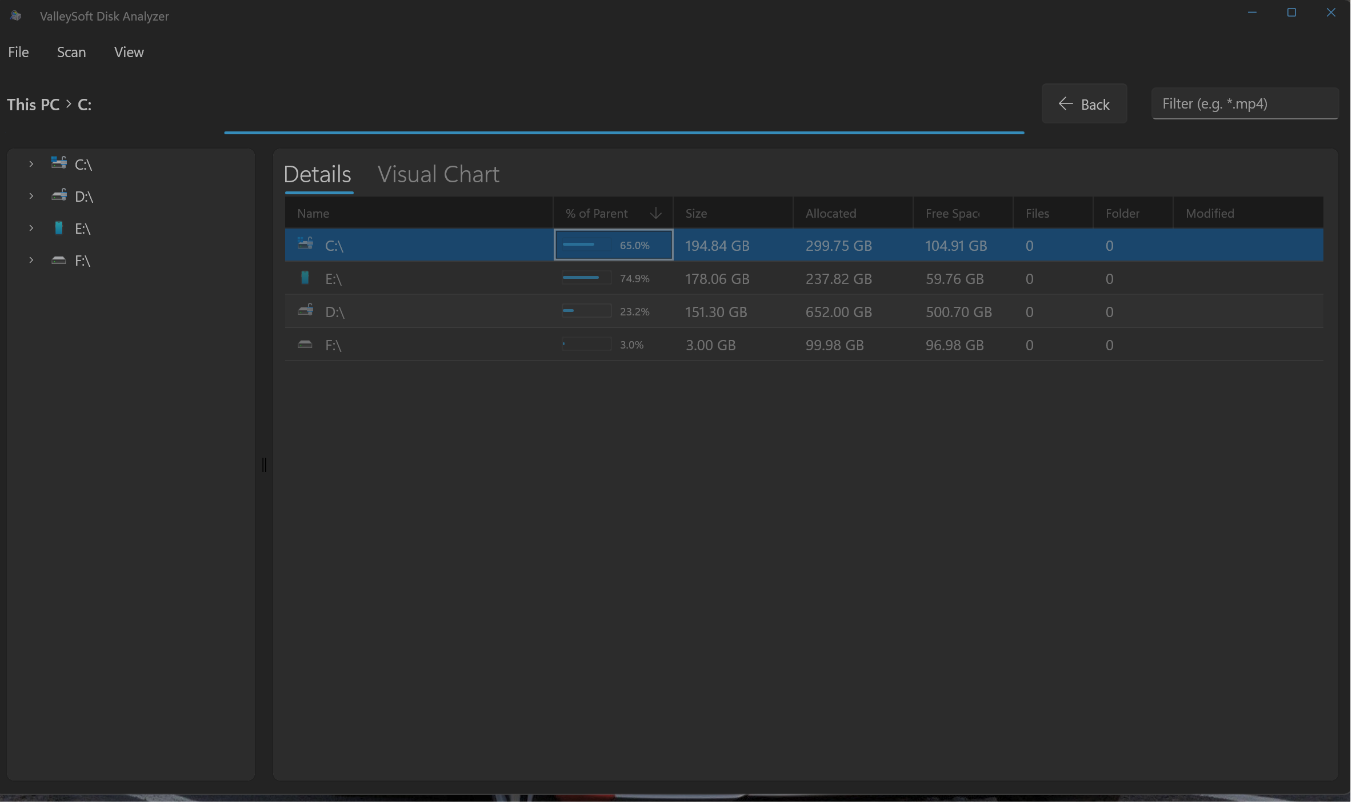 Standalone App Interface